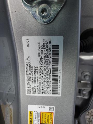 2024 ACURA INTEGRA A- - 19UDE4H69RA024440