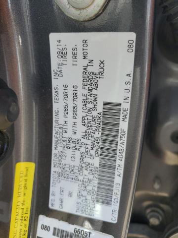 2015 TOYOTA TACOMA DOU - 5TFLU4EN5FX112399