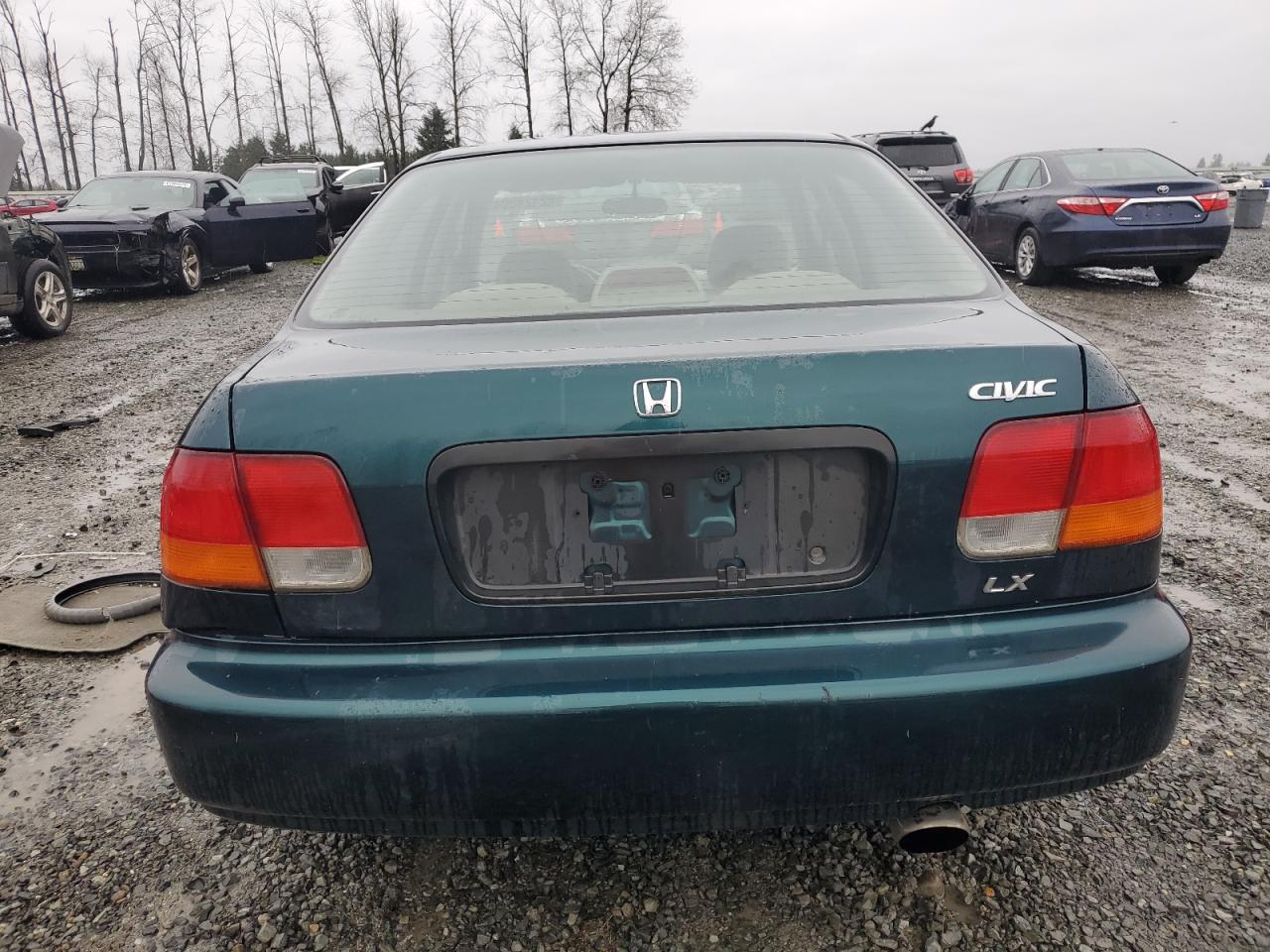 Lot #3030863501 1998 HONDA CIVIC LX