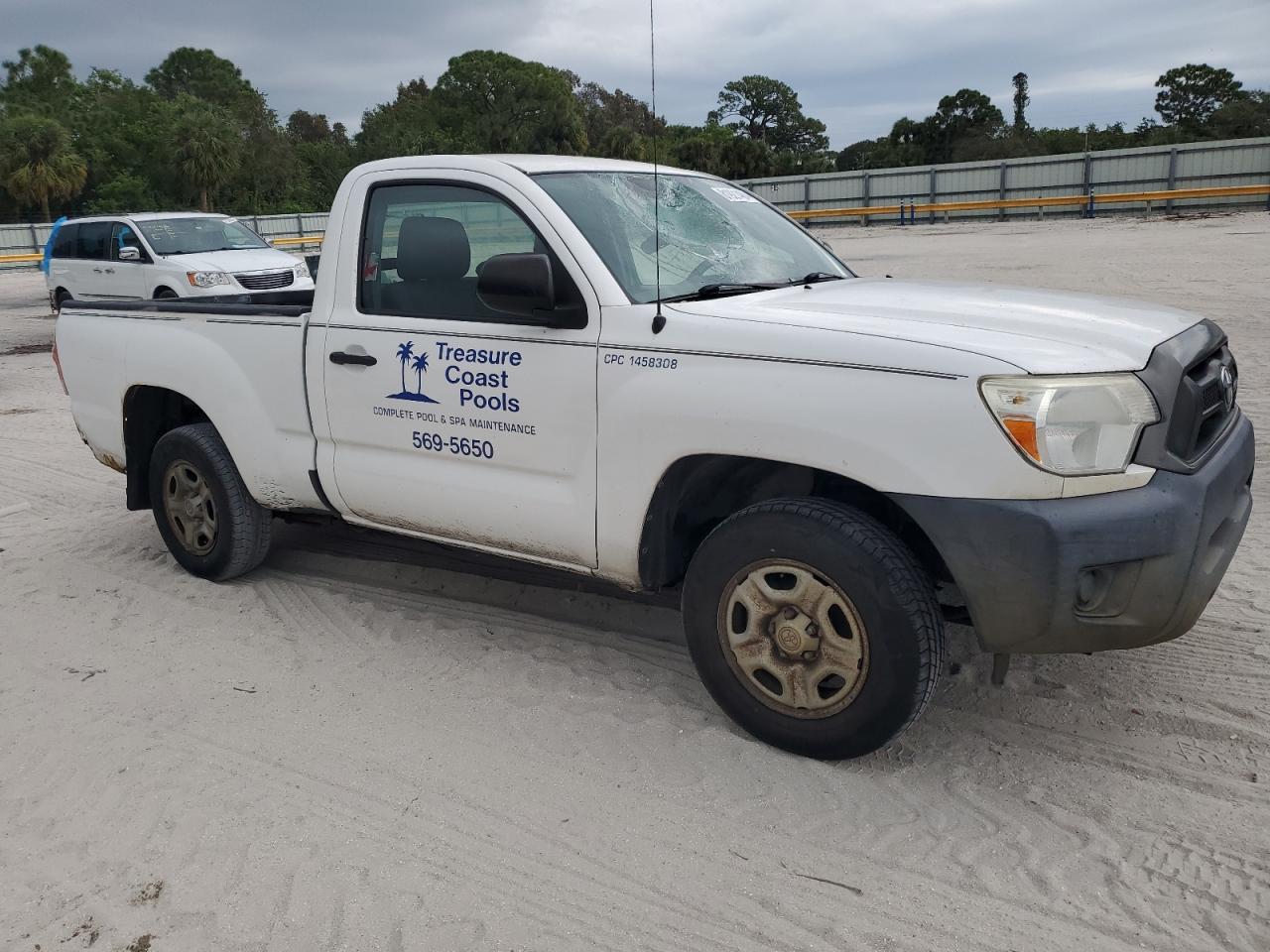 Lot #2991258100 2013 TOYOTA TACOMA