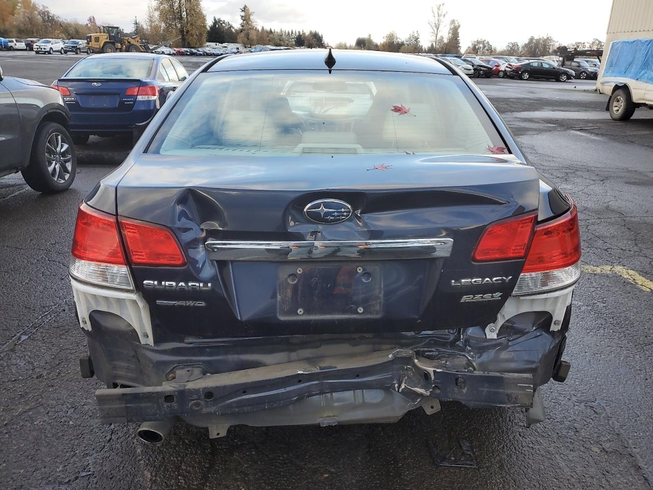 Lot #2989443629 2012 SUBARU LEGACY 2.5