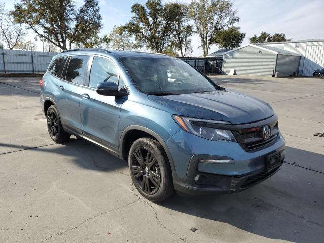 2021 HONDA PILOT SE 5FNYF5H27MB038787