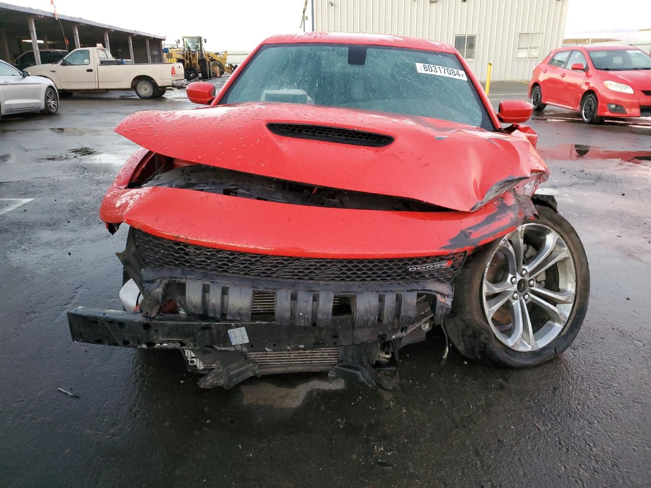 Lot #3024560589 2021 DODGE CHARGER R/