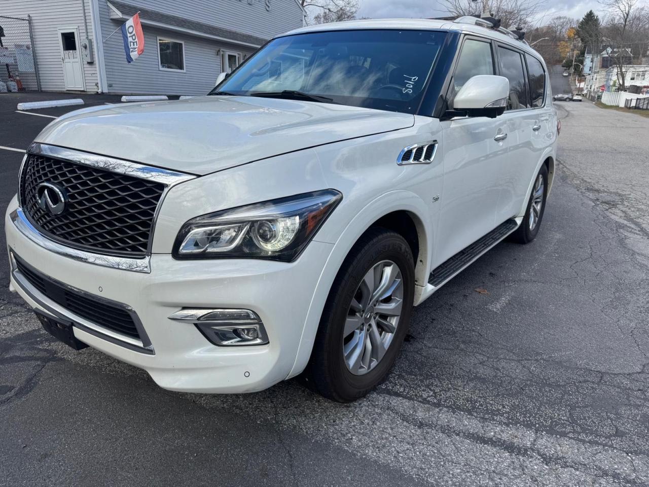 Lot #3015506354 2017 INFINITI QX80 BASE