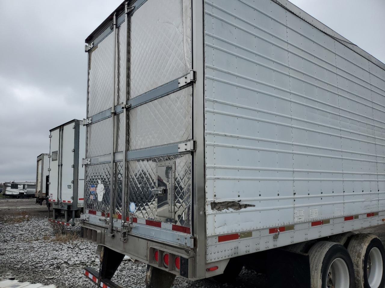 Lot #2962523738 2007 UTILITY REEFER