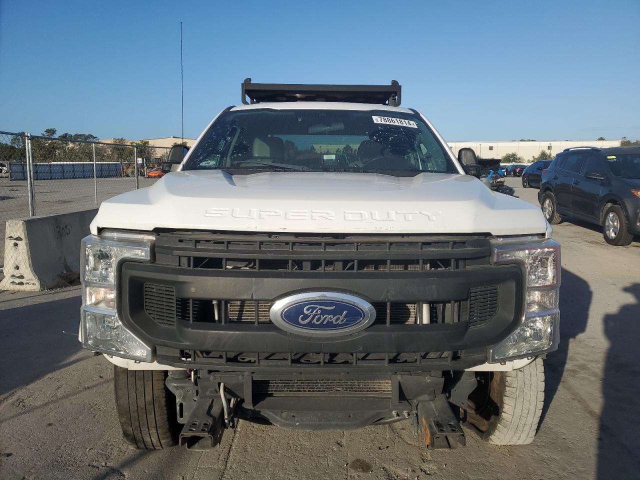 Lot #2954866220 2021 FORD F250 SUPER