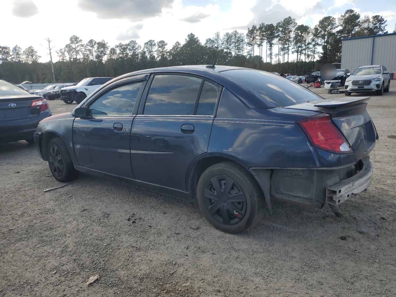 Lot #2994019316 2007 SATURN ION LEVEL