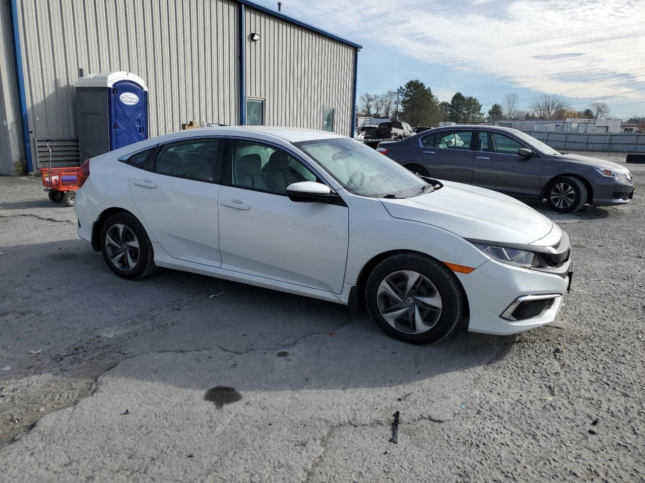 Lot #3034347086 2019 HONDA CIVIC LX