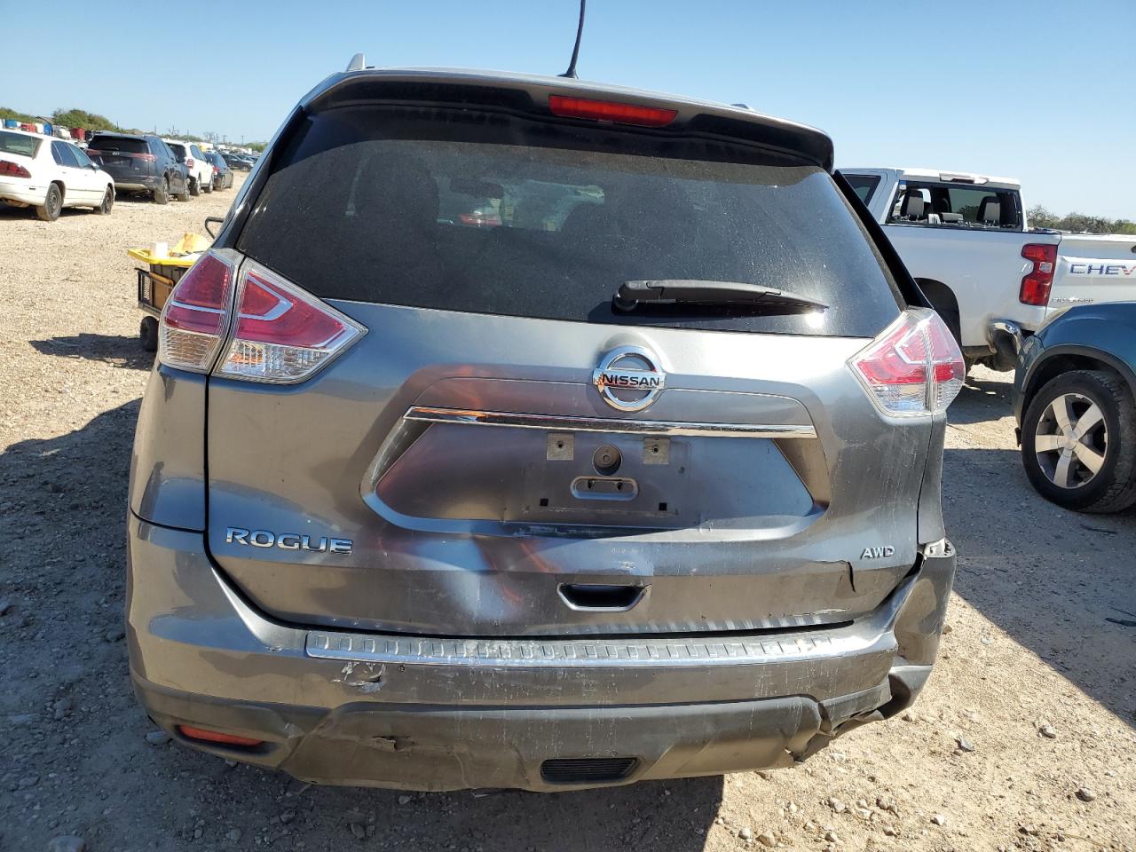 Lot #3048730779 2016 NISSAN ROGUE S