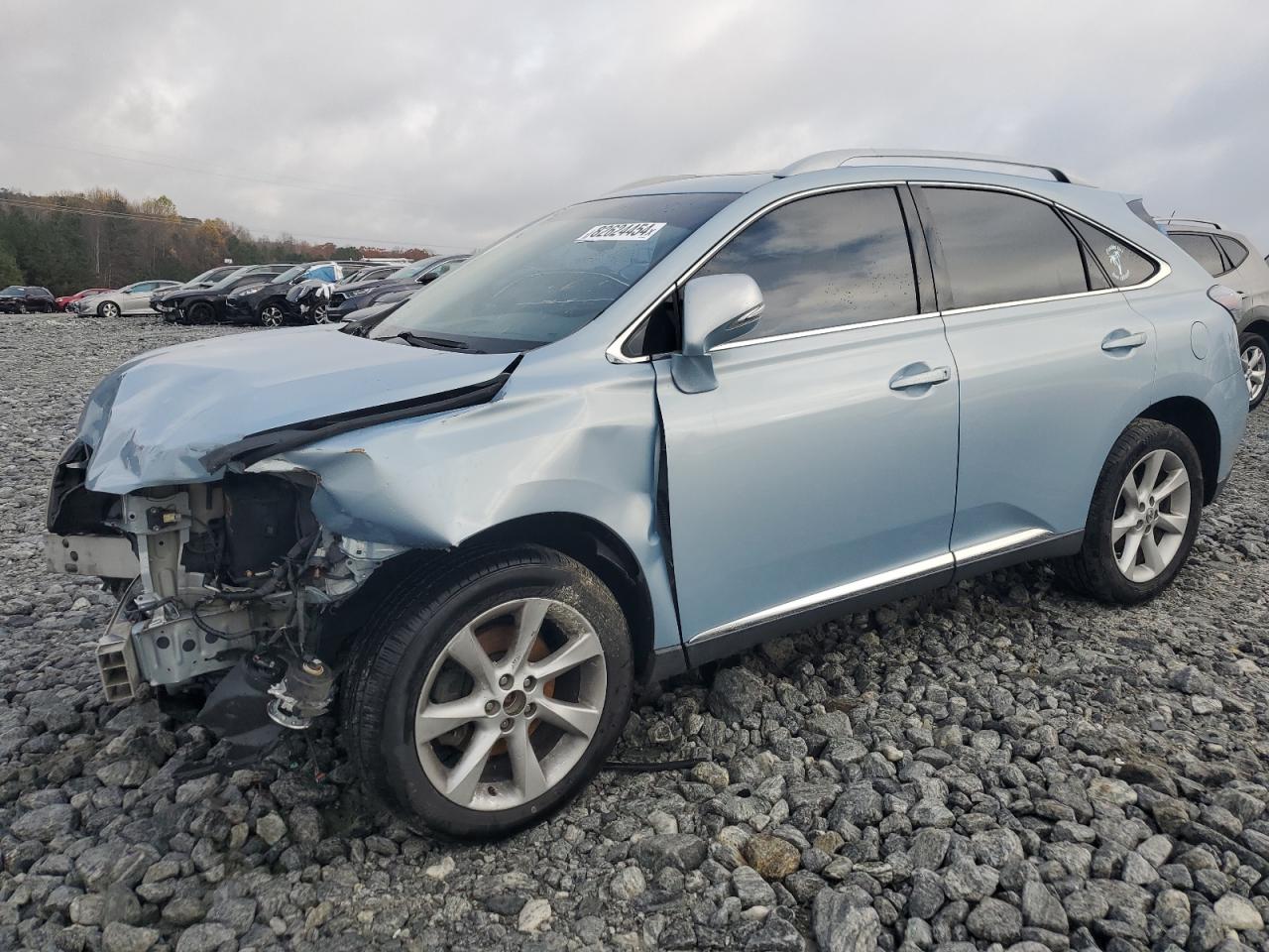 Lot #3008961586 2012 LEXUS RX 350