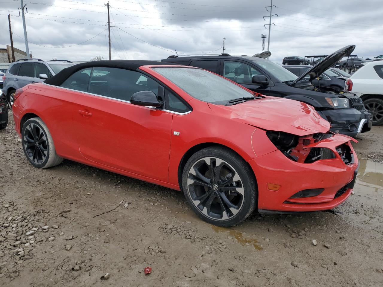 Lot #3033014994 2018 BUICK CASCADA SP