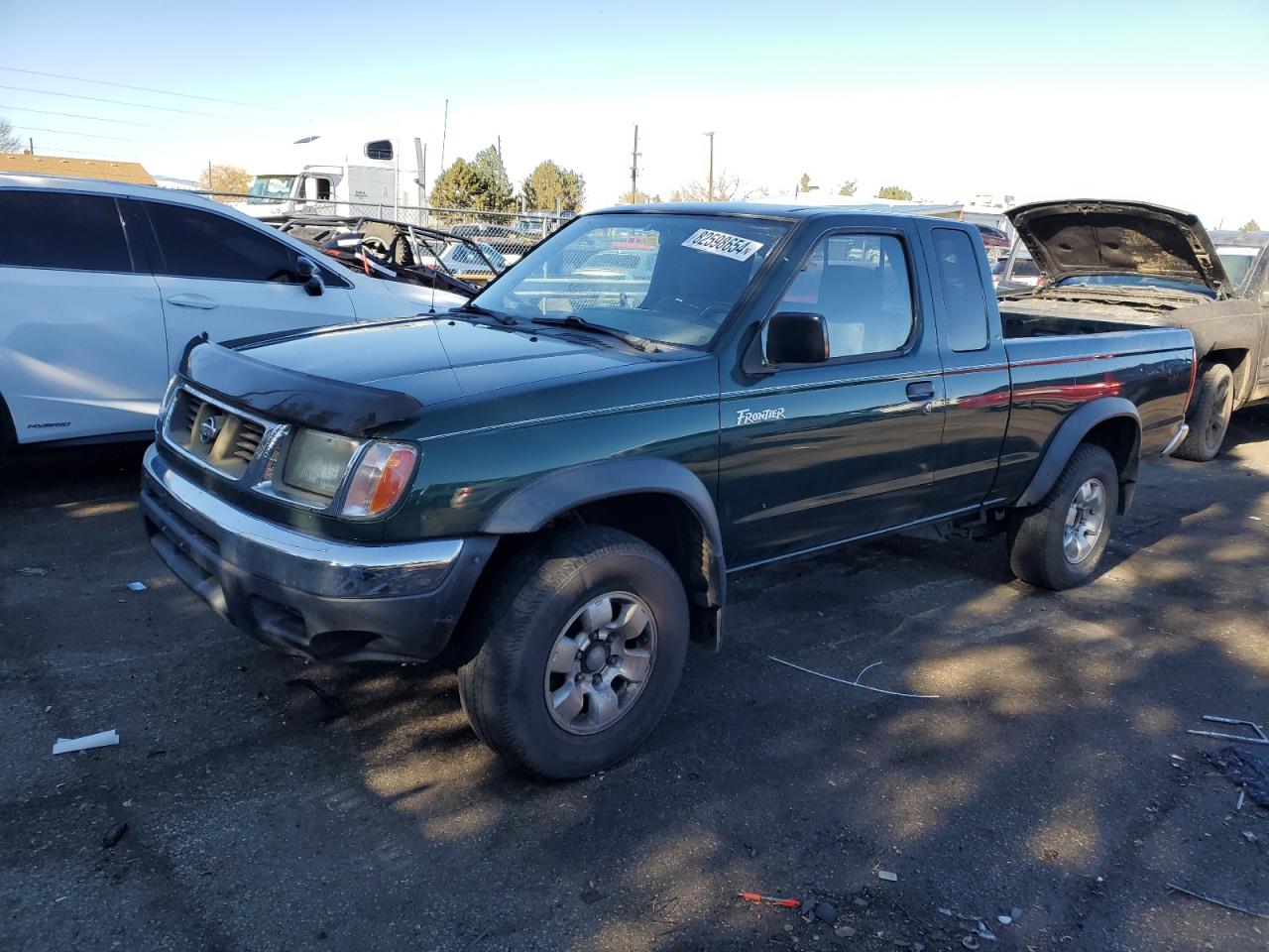 Lot #3009184272 2000 NISSAN FRONTIER K