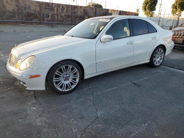 MERCEDES-BENZ E 350 2006 white  gas WDBUF56J86A964117 photo #1