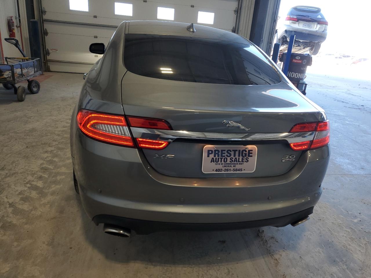 Lot #3024915369 2013 JAGUAR XF