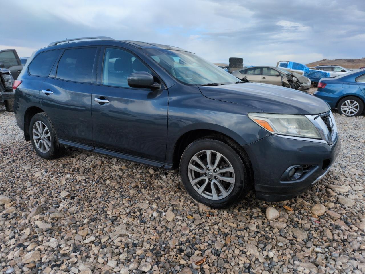 Lot #2994444657 2016 NISSAN PATHFINDER