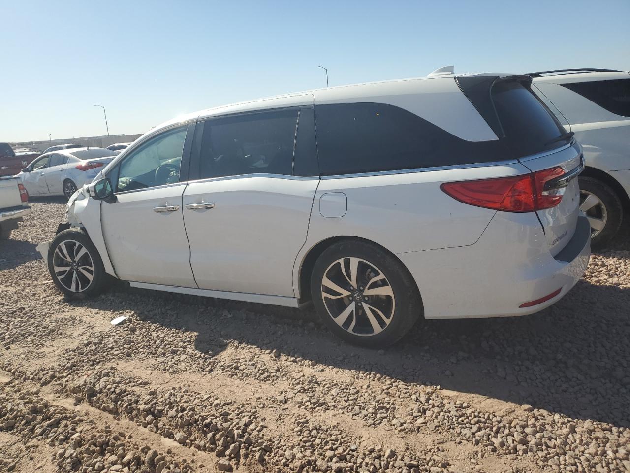 Lot #2991769297 2022 HONDA ODYSSEY TO