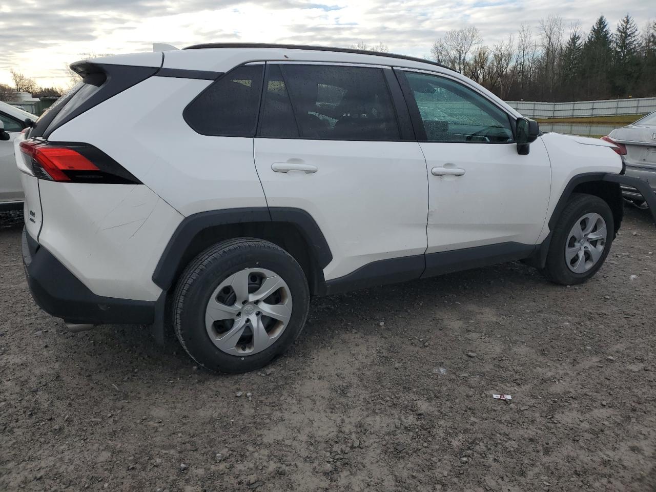 Lot #2996347419 2020 TOYOTA RAV4 LE