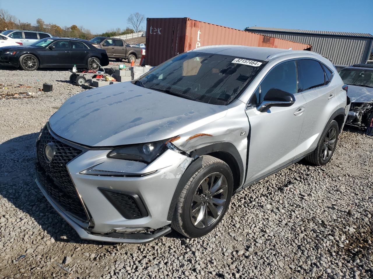 Lot #3024924363 2018 LEXUS NX 300 BAS