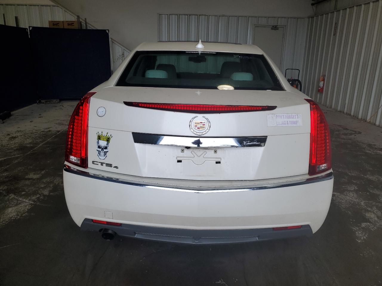 Lot #3030411468 2012 CADILLAC CTS LUXURY