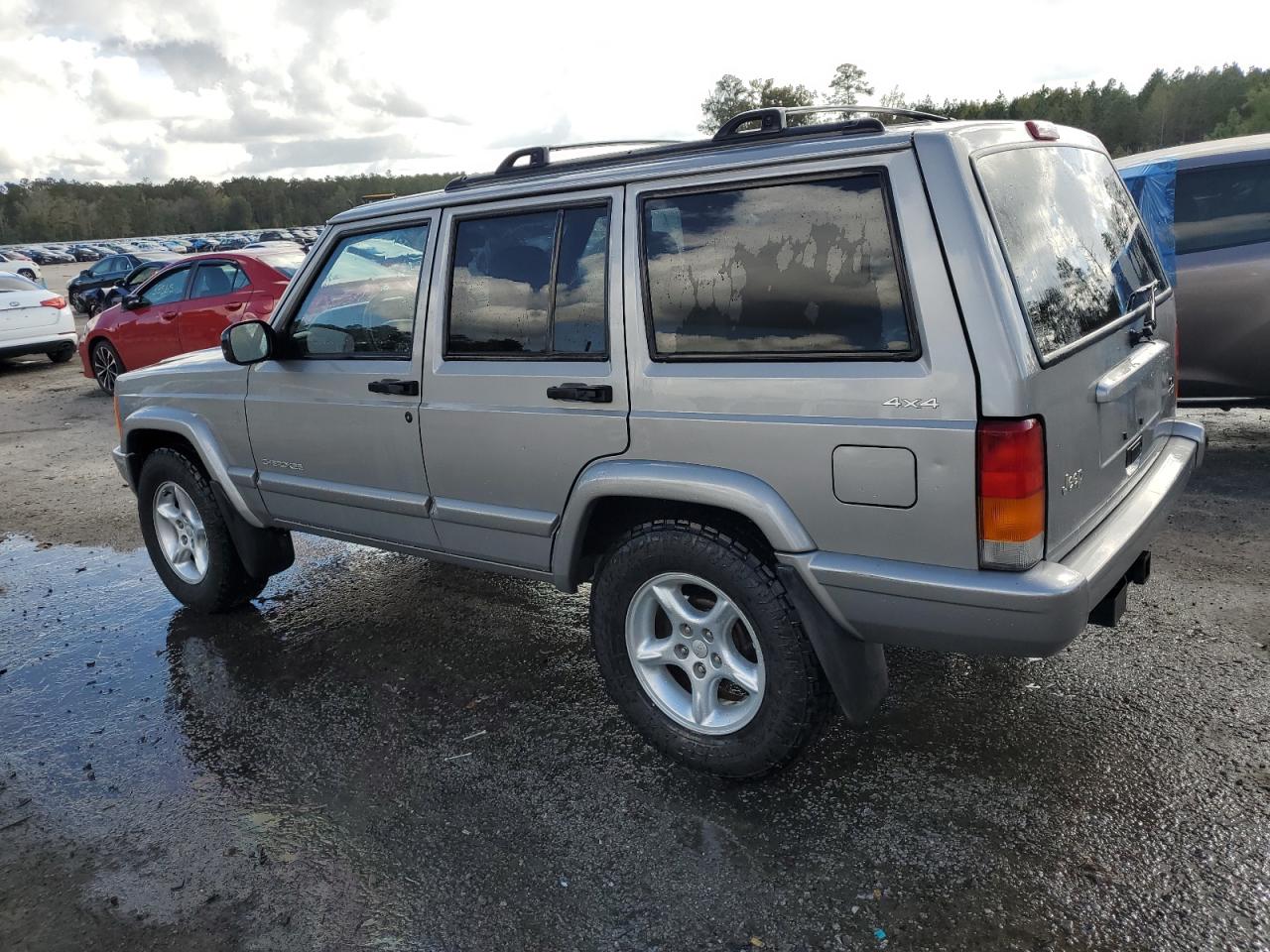 Lot #2970034968 2001 JEEP CHEROKEE S