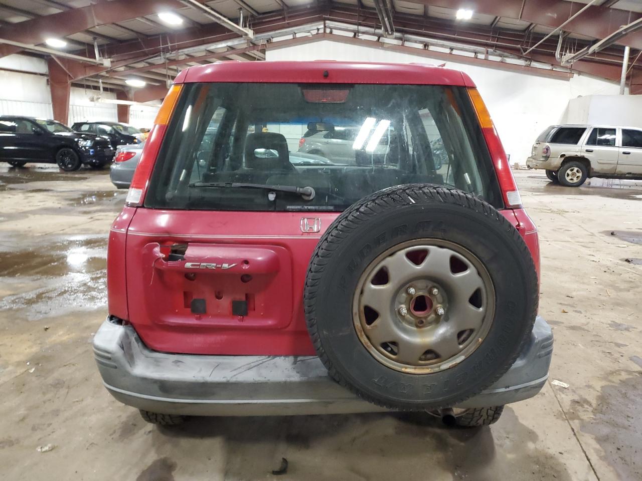 Lot #3020889749 2001 HONDA CR-V LX