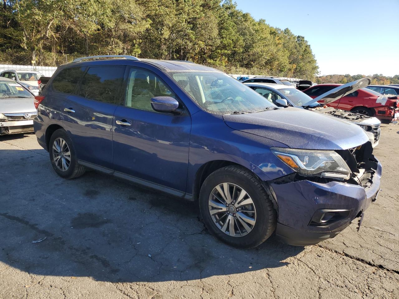 Lot #3022936173 2020 NISSAN PATHFINDER