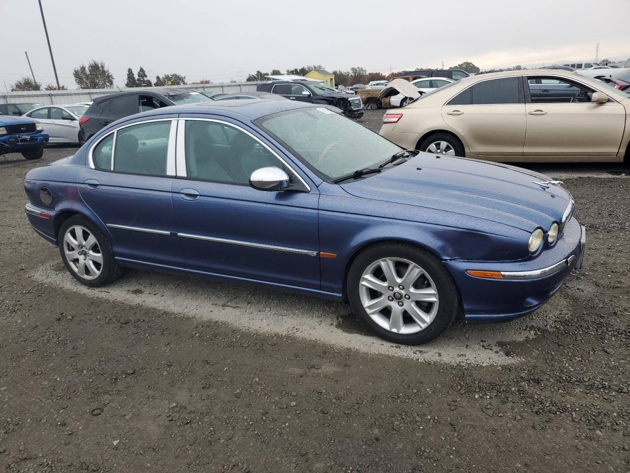 Lot #3022926106 2004 JAGUAR X-TYPE 3.0