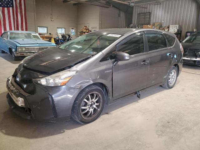 Global Auto Auctions: 2015 TOYOTA PRIUS V
