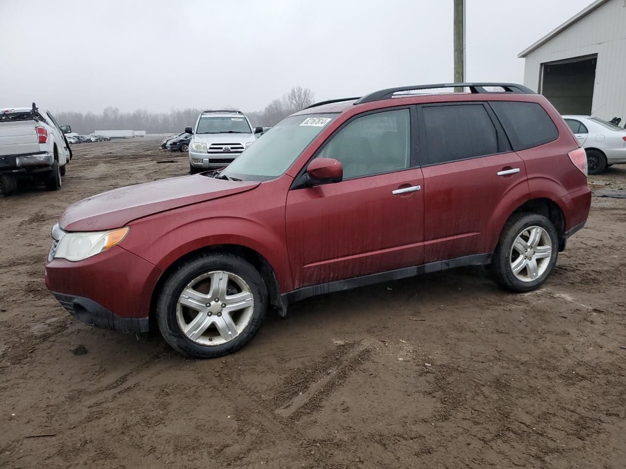 Lot #3034392080 2010 SUBARU FORESTER 2