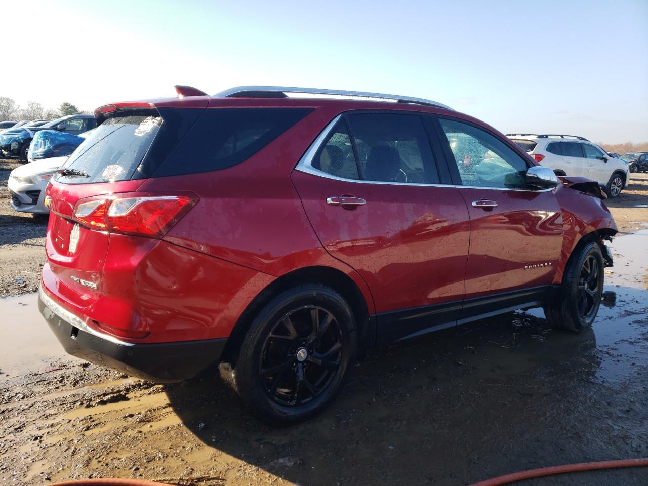 Lot #3024674638 2018 CHEVROLET EQUINOX PR