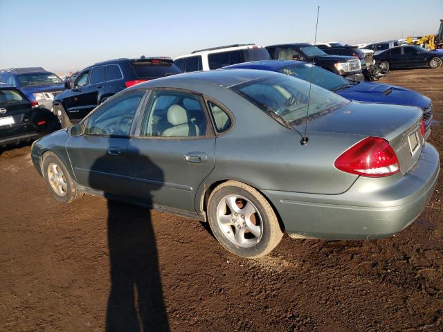 FORD TAURUS SEL 2006 turquoise  gas 1FAFP56U56A142074 photo #3