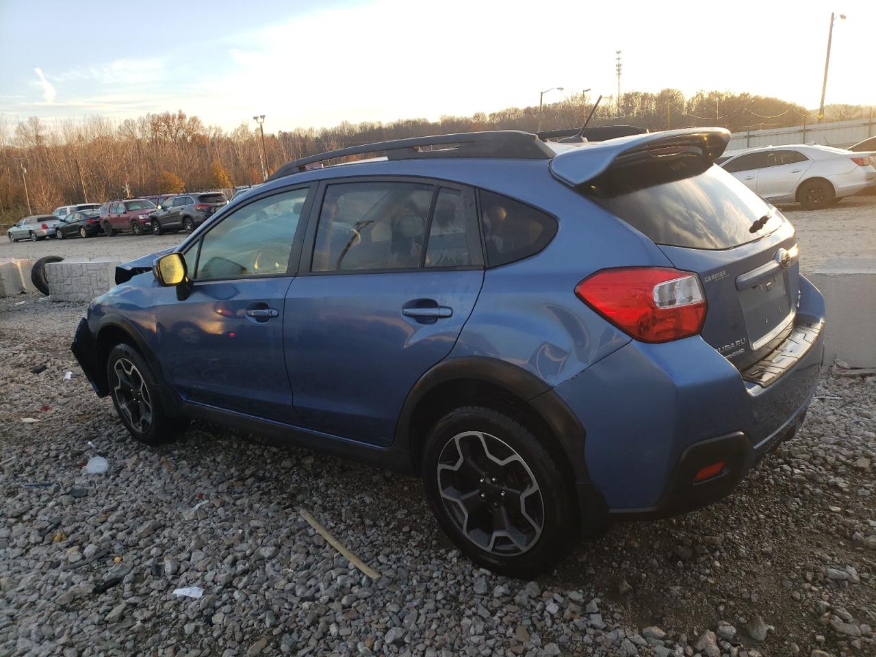 Lot #3024929402 2014 SUBARU XV CROSSTR