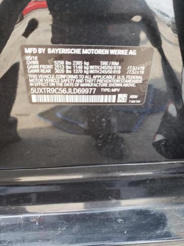 2018 BMW X3 XDRIVE3 - 5UXTR9C56JLD69977