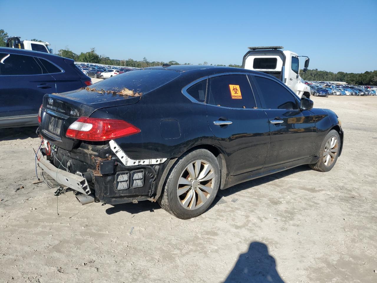 Lot #2996029387 2011 INFINITI M37 X