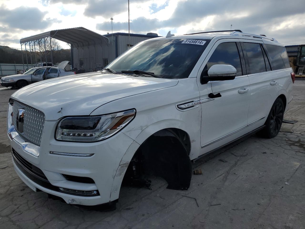  Salvage Lincoln Navigator