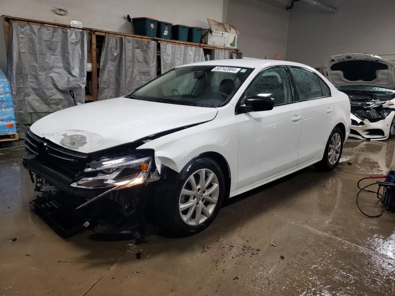  Salvage Volkswagen Jetta