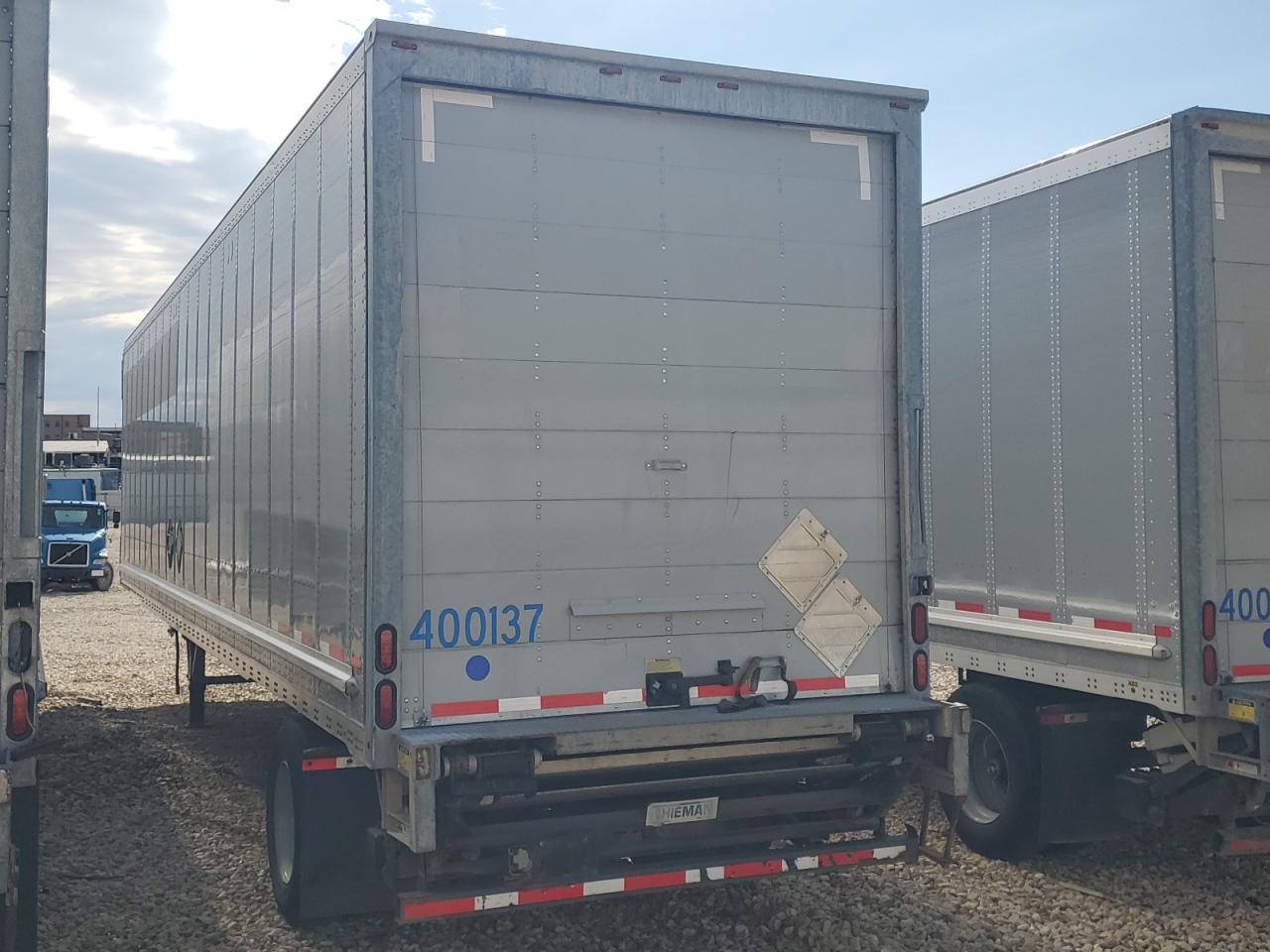 Lot #2993269845 2014 WABASH TRAILER