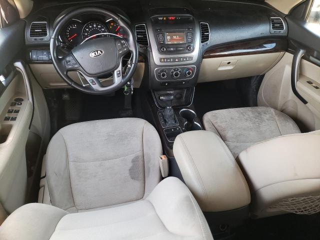 VIN 5XYKTDA67FG624598 2015 KIA SORENTO no.8