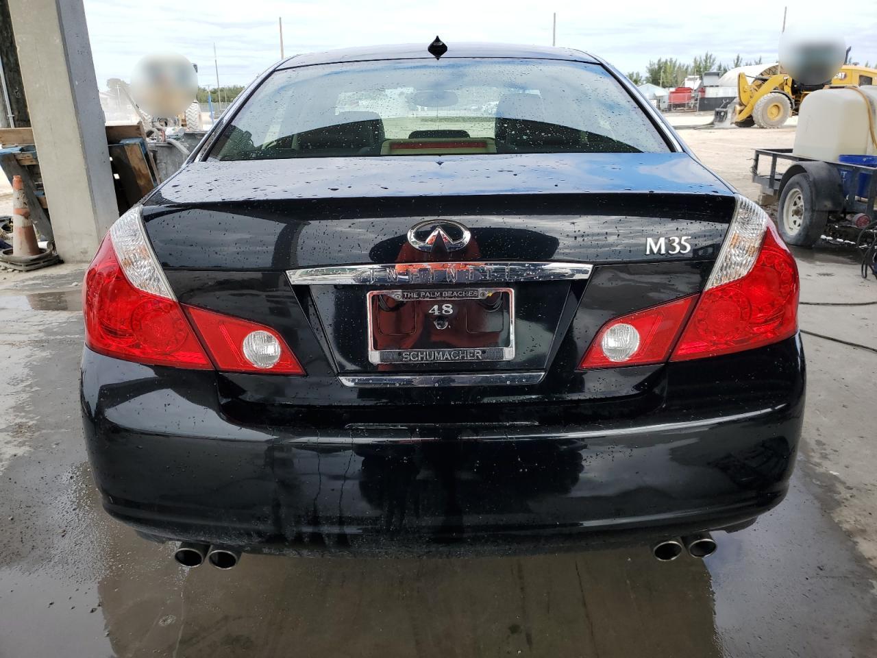 Lot #2996606545 2006 INFINITI M35 BASE