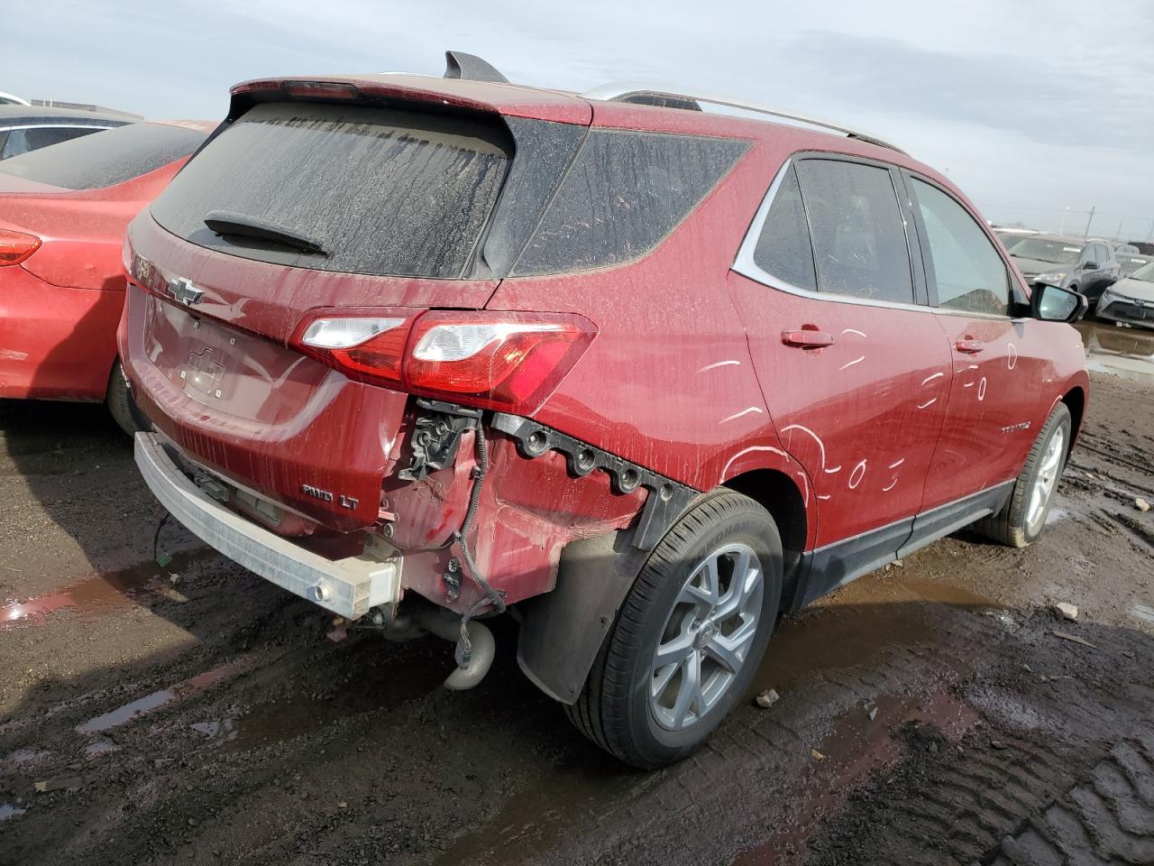 Lot #3033491091 2020 CHEVROLET EQUINOX LT