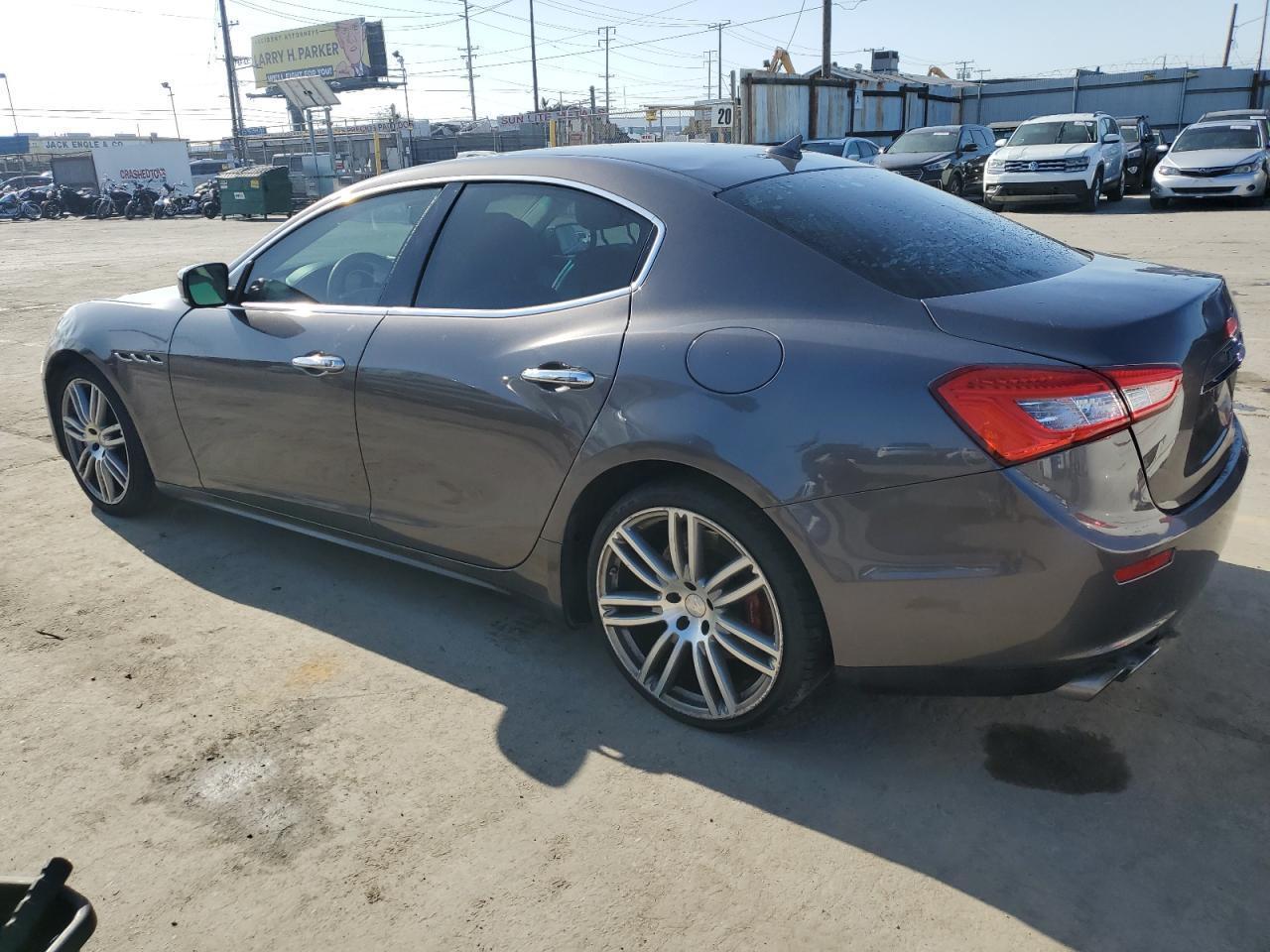 Lot #2978907645 2016 MASERATI GHIBLI S