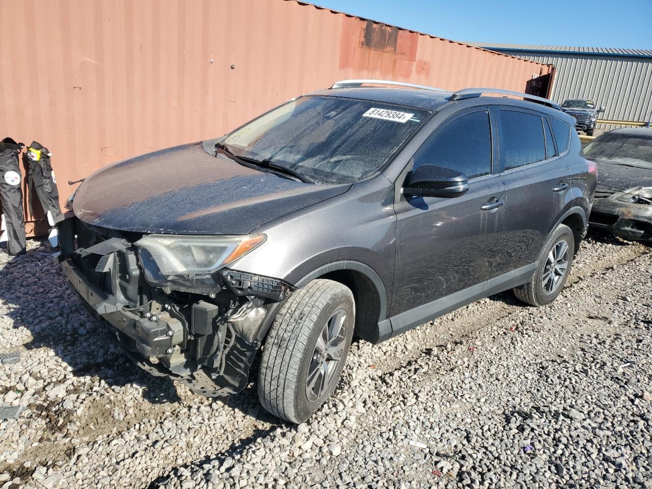  Salvage Toyota RAV4