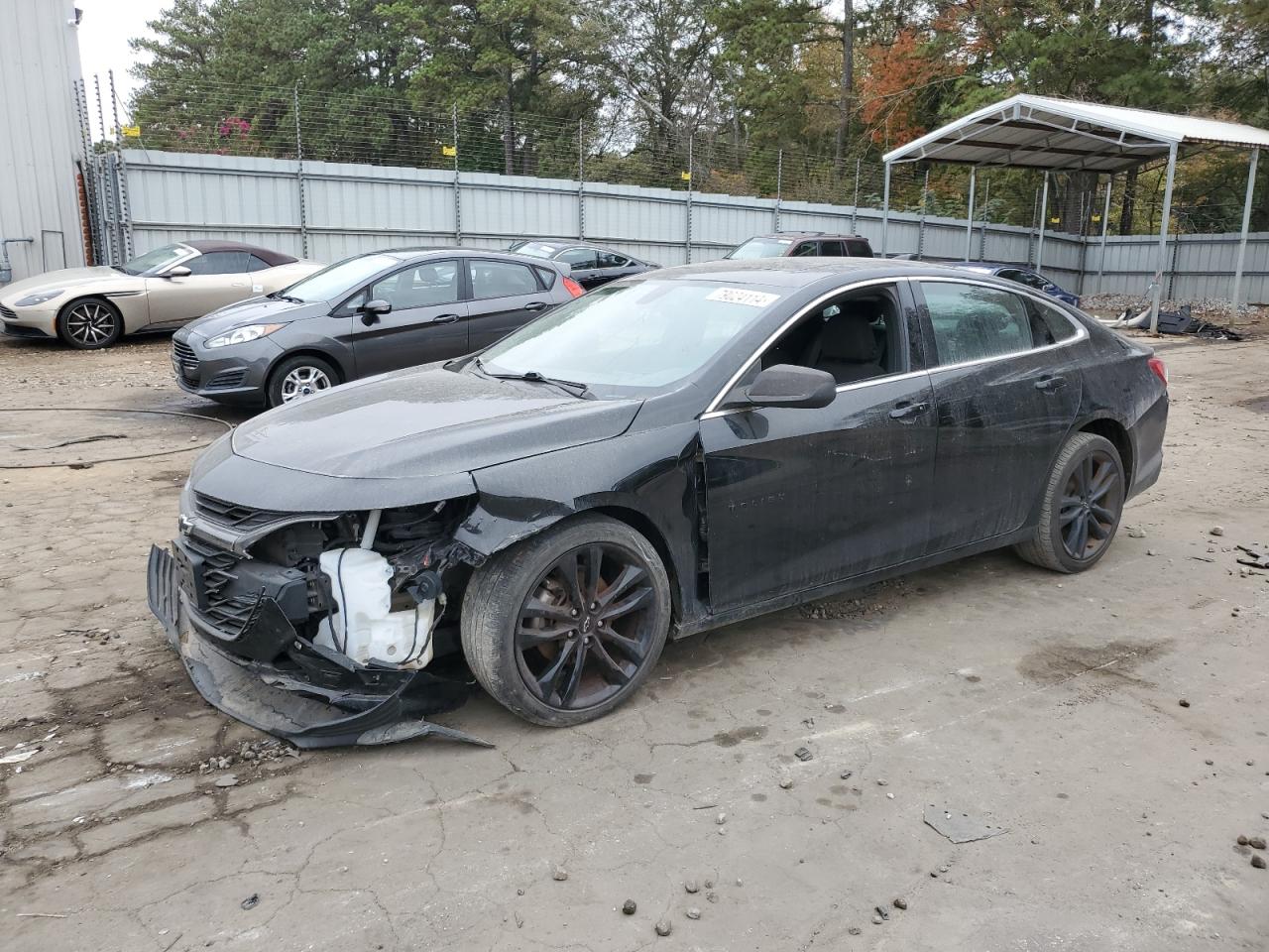 Lot #2961673966 2021 CHEVROLET MALIBU LT