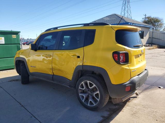2016 JEEP RENEGADE L - ZACCJBBT6GPD00756