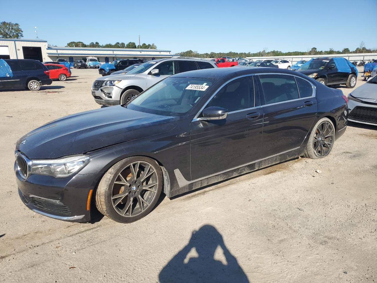 BMW 7 SERIES I