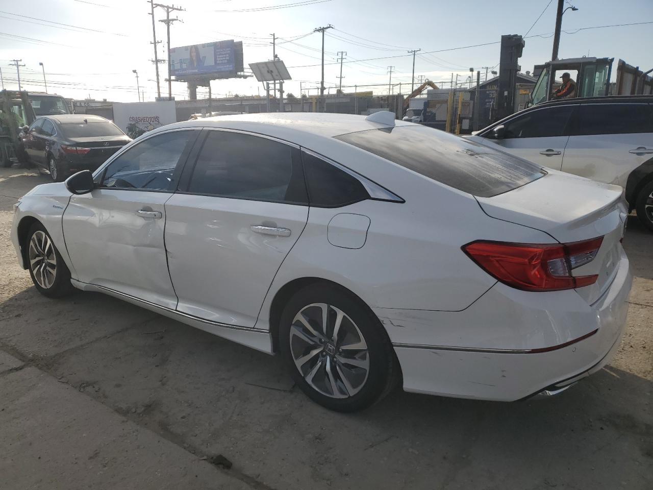 Lot #2986281183 2020 HONDA ACCORD TOU