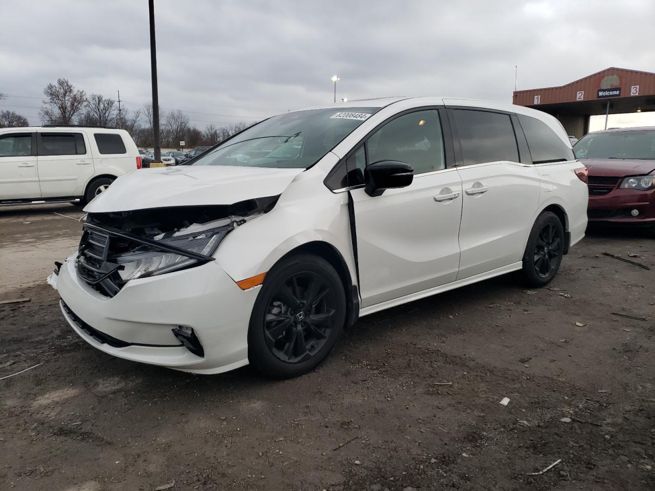  Salvage Honda Odyssey