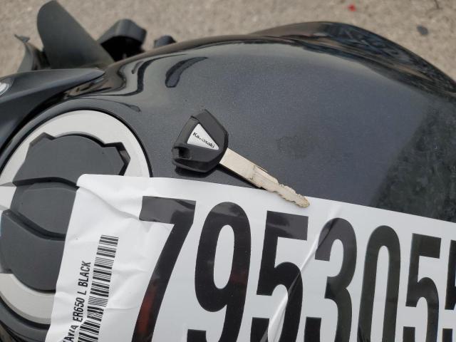 2022 KAWASAKI ER650 L ML5EREL1XNDA50821