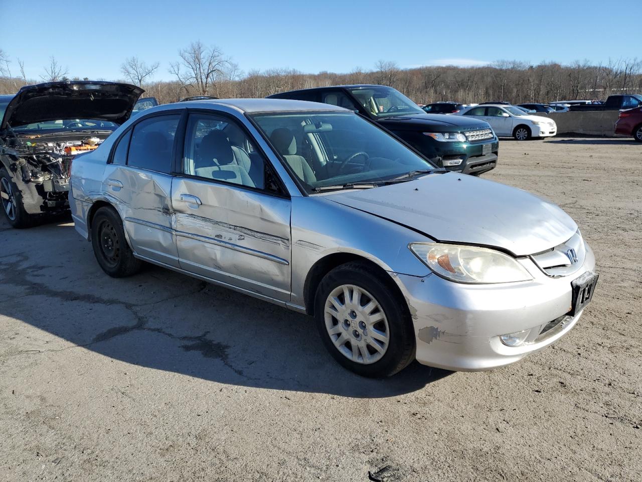 Lot #3048481874 2005 HONDA CIVIC LX