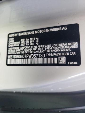 WZ1DB0G07PW057130 Toyota Supra Base 2023